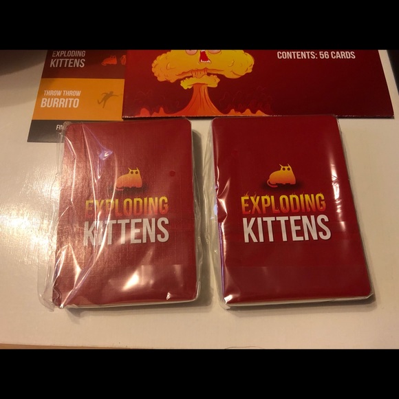 Exploding Kittens Original Edition Card Game Ages 7+ Fun Game for 2 to 5 Players - Picture 5 of 10